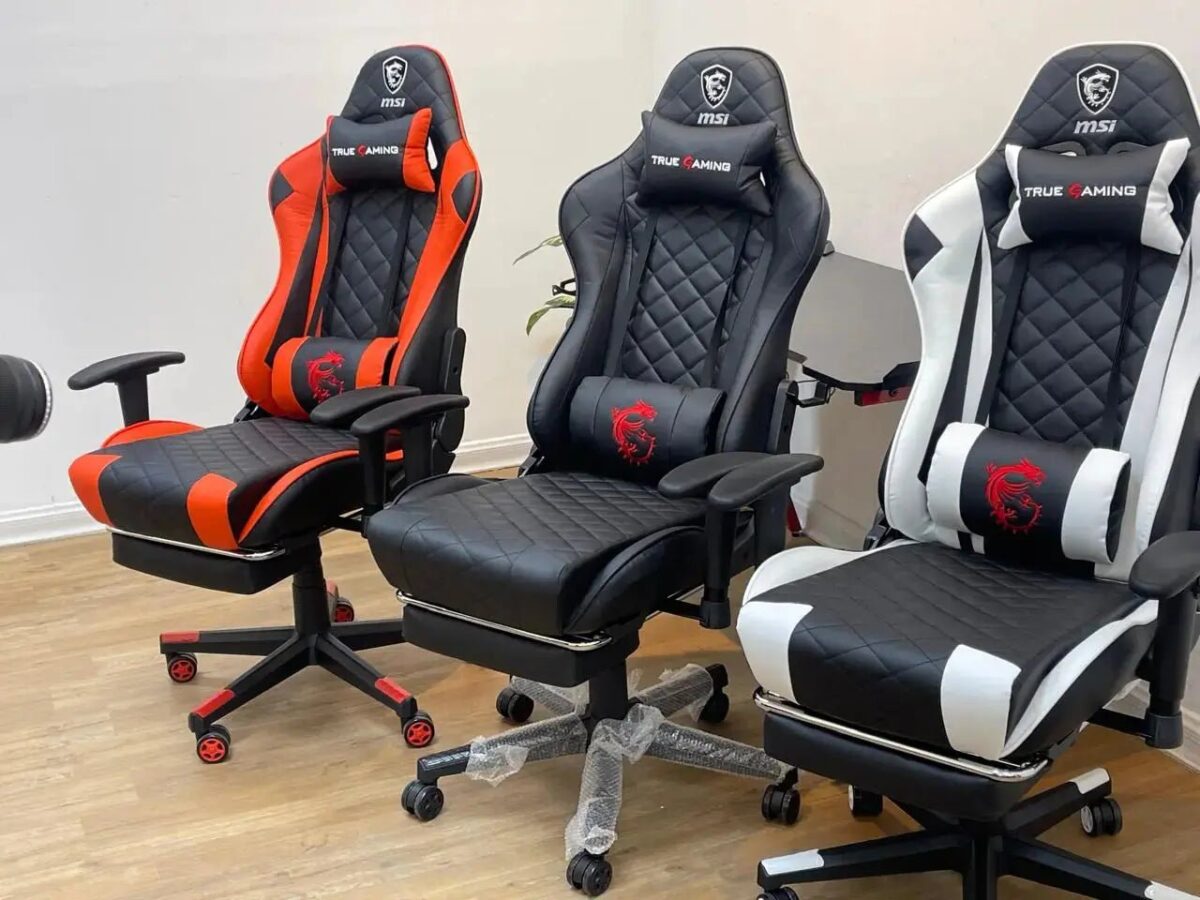 ⁦MSI gaming chair كرسي⁩ - الصورة ⁦2⁩