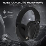 ⁦ATTACK SHARK L80 Ultra-Light Tri-Mode Gaming Headset⁩ - الصورة ⁦4⁩