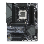 ⁦GIGABYTE B650 EAGLE AX Motherboard – AM5, DDR5, PCIe 5.0, Wi-Fi 6E, 12+2+2 VRM, 3× M.2, USB 3.2 Gen2, Smart Fan 6, Q-Flash Plus, ATX⁩ - الصورة ⁦2⁩