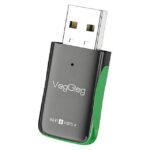 VegGieg V‑UB506 2‑in‑1 Bluetooth Wireless Network Adapter
