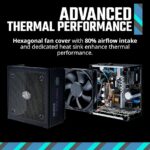 ⁦Cooler Master MWE Gold 850 V3 Power Supply⁩ - الصورة ⁦10⁩